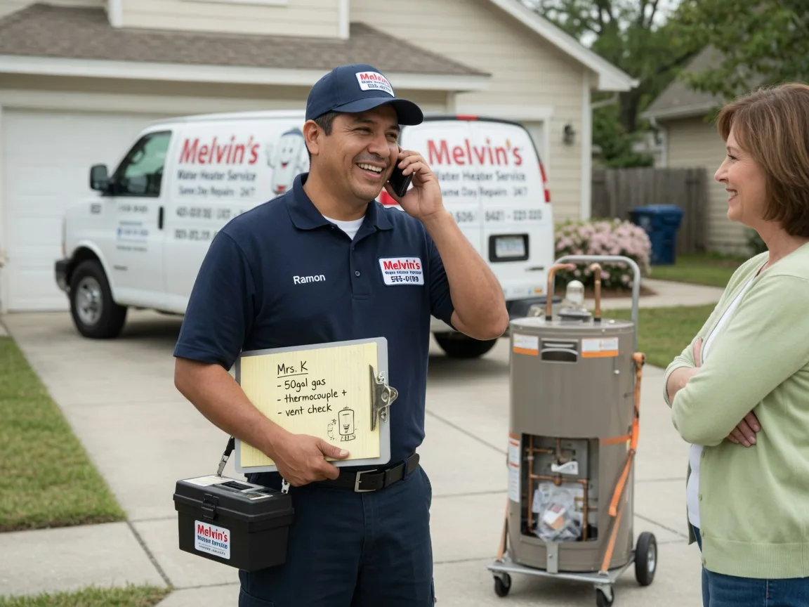 Water Heater Repair Lupton, AZ FAQs
